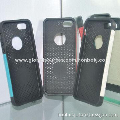 IML TPU PU leather case for iPhone
